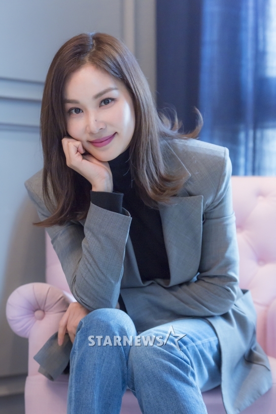 배우 고소영 /사진제공=KBS미디어