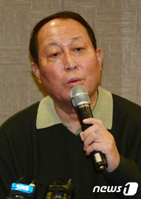 WBC 대표팀 김인식 감독. /사진=뉴스1<br /><br />
<br /><br />
