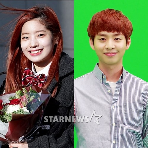 트와이스 멤버 다현(왼쪽), 방송인 신동우 /사진=스타뉴스