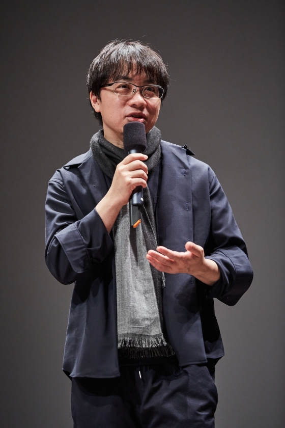 신카이 마코토 감독 / 사진제공=부산국제영화제