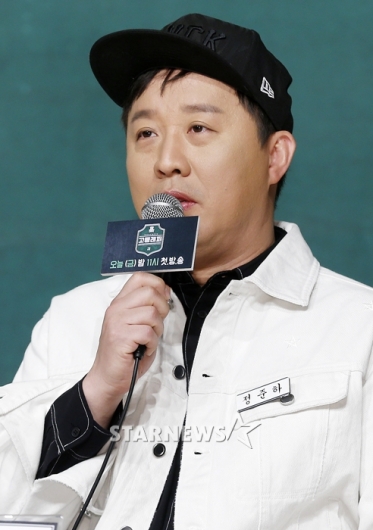 정준하 /사진=김휘선 기자