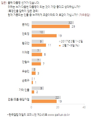 /사진=한국갤럽 리포트 캡처
