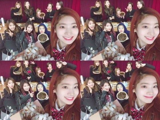 /사진=트와이스 공식 인스타그램