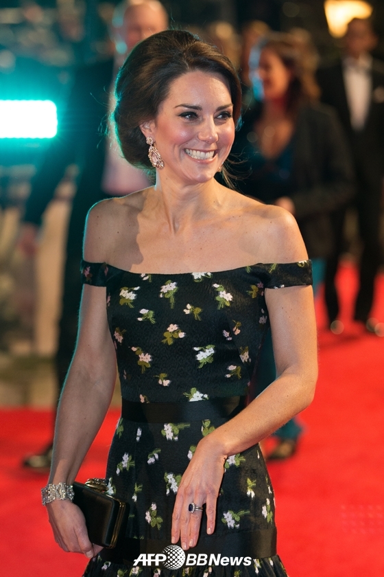 케이트 미들턴 영국 왕세자비/AFPBBNews=뉴스1