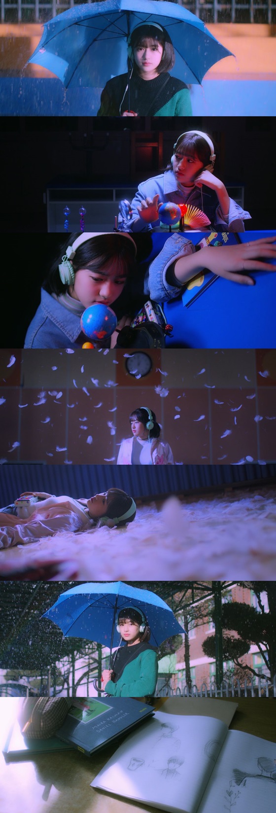 /사진=소유X백현 '비가와' 뮤직비디오 화면캡처