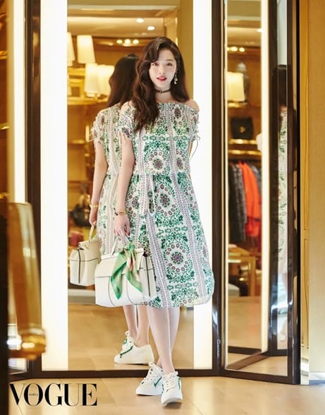 설리 / 사진=보그 코리아