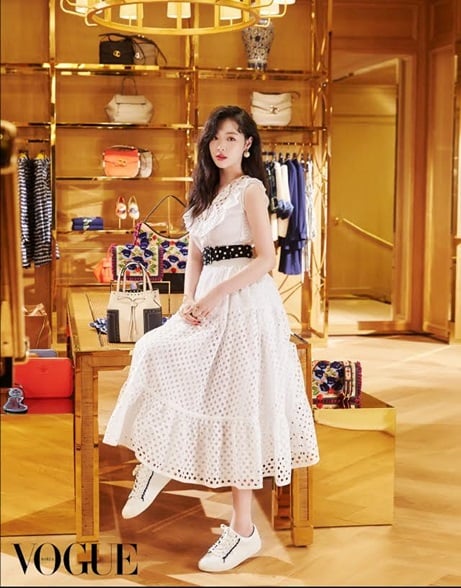 설리 / 사진=보그 코리아
