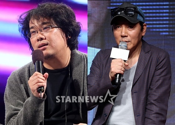 봉준호 감독 김지운 감독 / 사진=스타뉴스