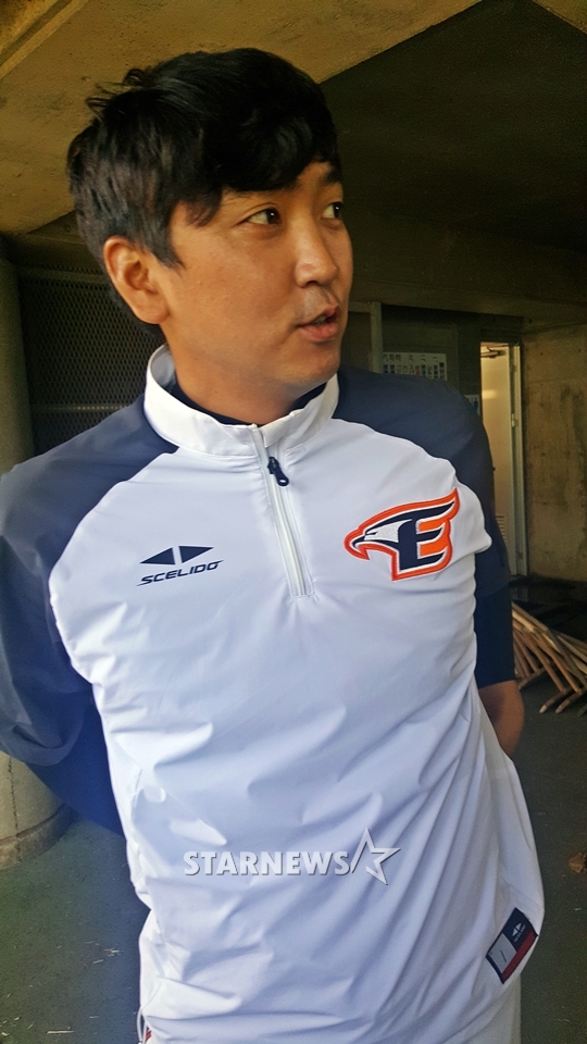 심수창의 2017 시즌이 많이 기다려지고 궁금하다. /사진=김우종 기자