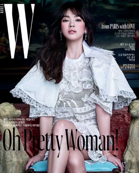 송혜교 /' 사진=W코리아 인스타그램