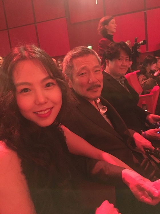 김민희 홍상수 사진=시네마 스코프 공식 트위터