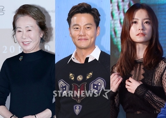 나영석PD의 새로운 예능프로그램에 출연하는 윤여정 이서진 정유미 /사진=스타뉴스 DB