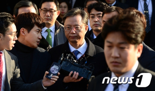 우병우 전 민정수석에 대하 구속영장이 기각됐다. /사진=뉴스1<br /><br />
<br /><br />
