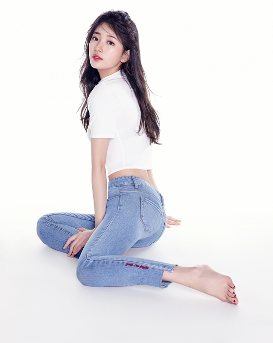 수지 / 사진제공=게스