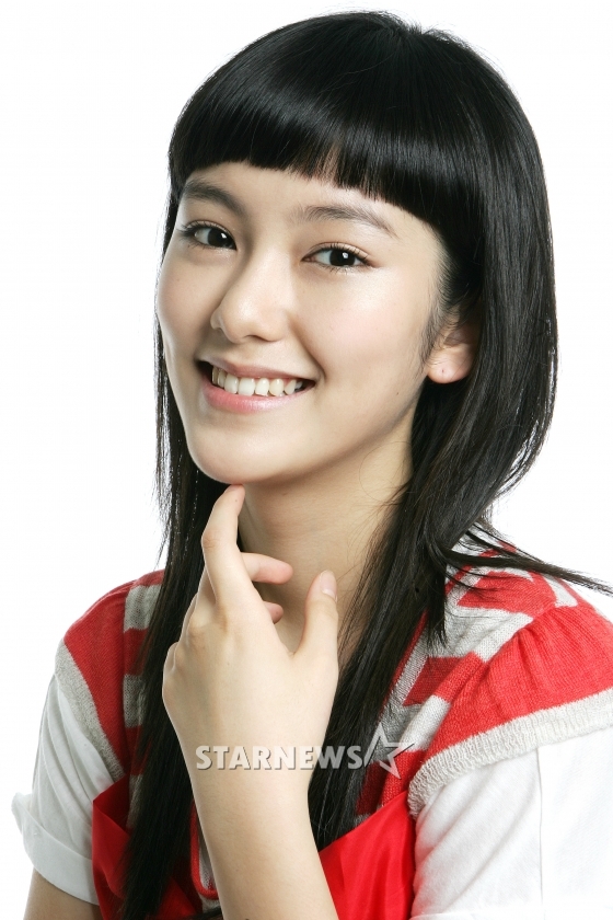 2007년 데뷔 당시 나혜미의 모습 /사진=스타뉴스