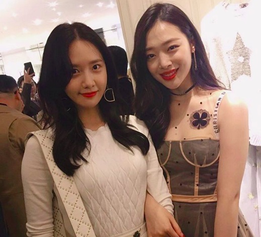 /사진=설리 인스타그램