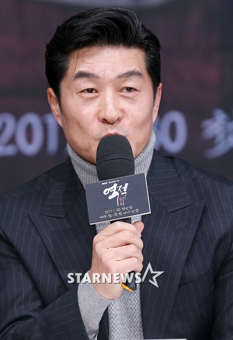 배우 김상중 /사진=스타뉴스