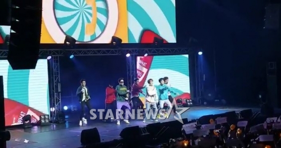 블락비 암스테르담 공연 
