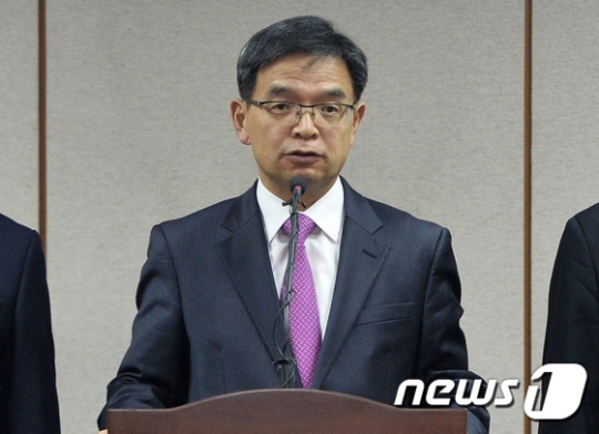 박근혜 대통령 측 법률대리인단 이중환 변호사./사진=뉴스1