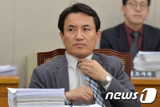 자유한국당 김진태 의원 /사진=뉴스1