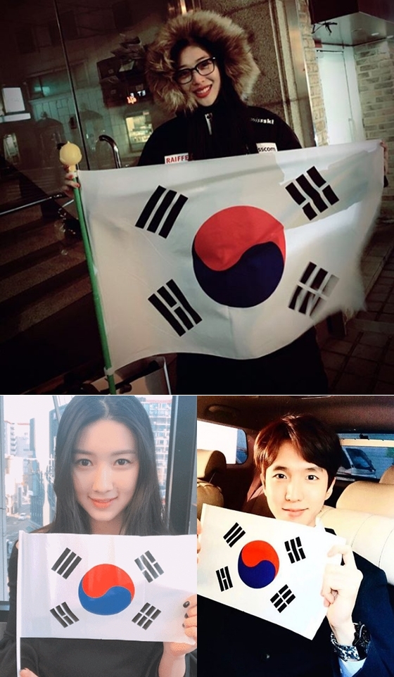 사진=설리, 주다영, 안재성 인스타그램