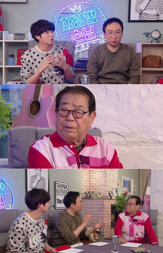 사진='자랑방 손님' V앱 캡처