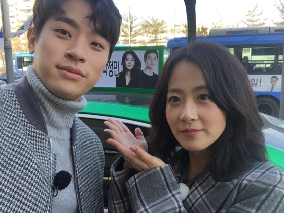 박정민 류현경 / 사진=현장토크쇼 택시 페이스북