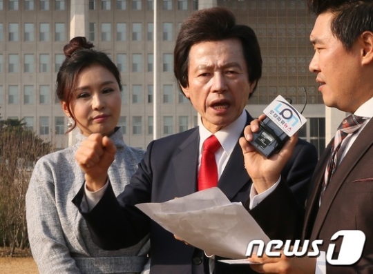 허경영 전 민주공화당 총재./사진=뉴스1<br /><br />
<br /><br />
