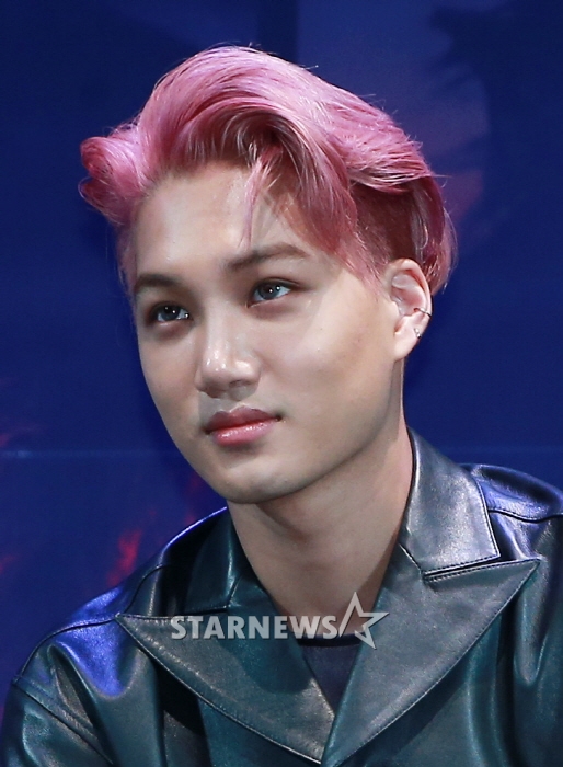 엑소 멤버 카이 /사진=김창현 기자