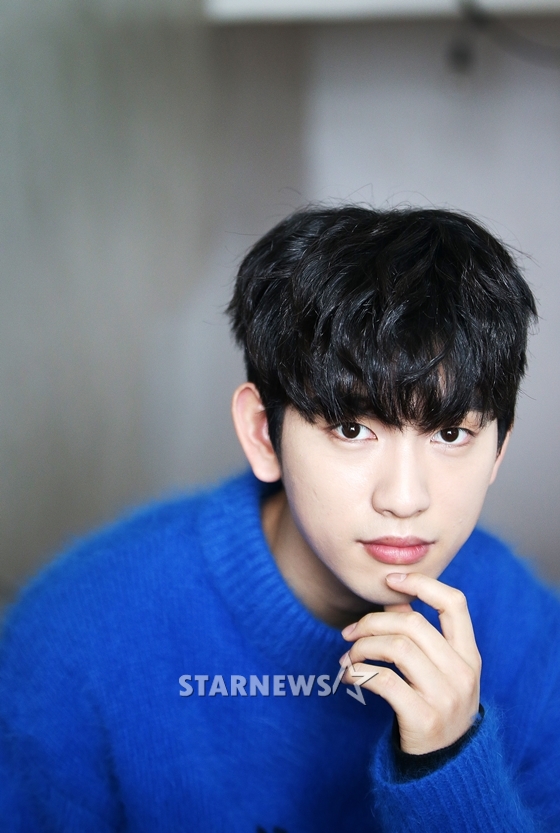 갓세븐 멤버 박진영/사진=김창현 기자
