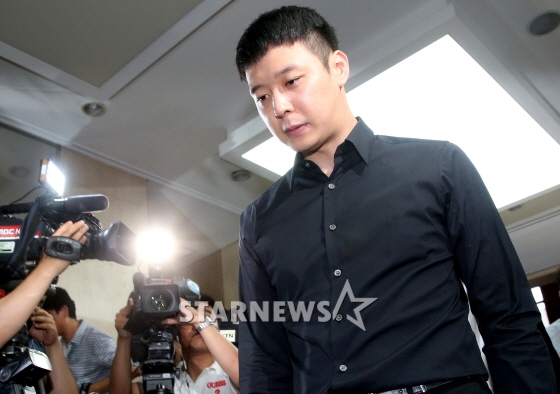 배우 겸 가수 박유천 /사진=스타뉴스