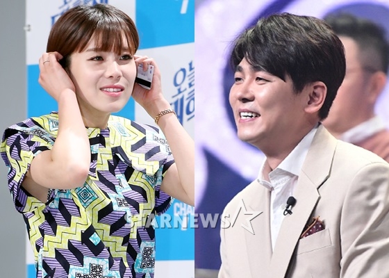 장도연, 최민용 / 사진=스타뉴스,MBC