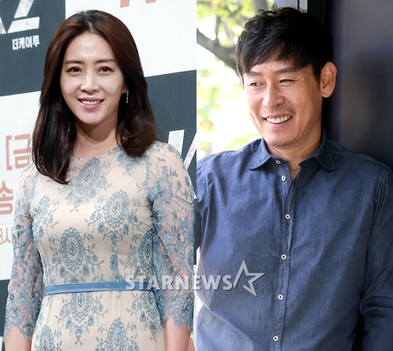 송윤아 설경구 부부/사진=스타뉴스
