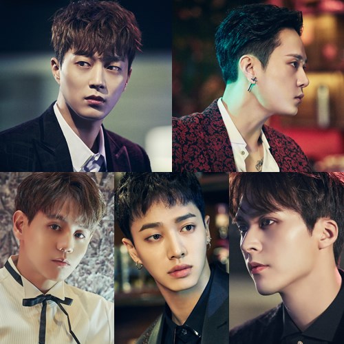 (왼쪽 위부터 시계방향) 윤두준, 용준형, 손동운, 이기광, 양요섭 /사진제공=어라운드어스