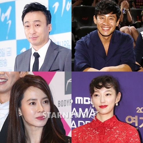 이성민,신하균,이엘,송지효/사진=머니투데이 스타뉴스