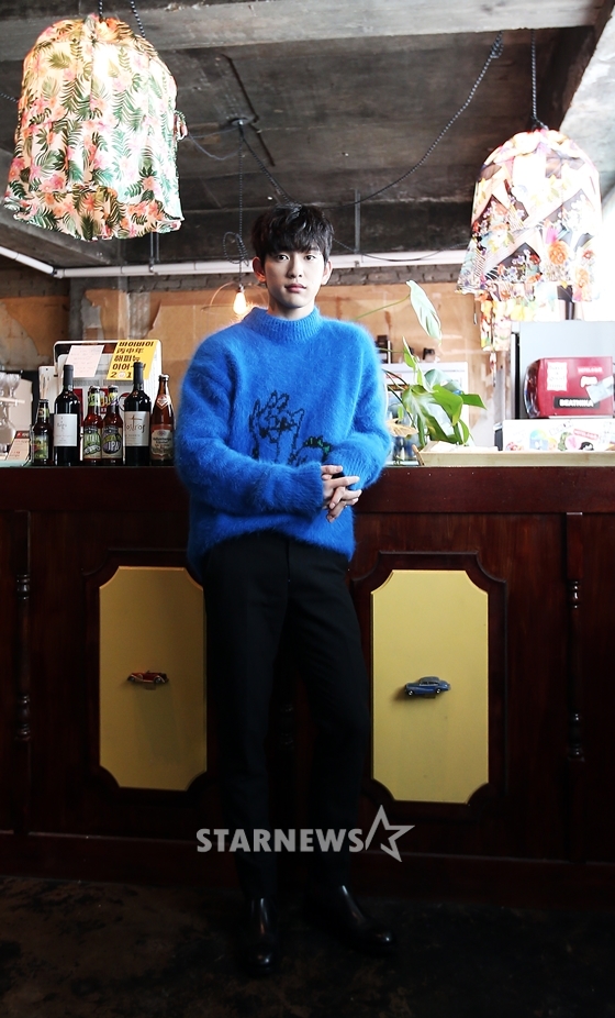 갓세븐 박진영/사진=김창현 기자