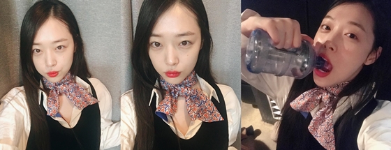 /사진=설리 인스타그램