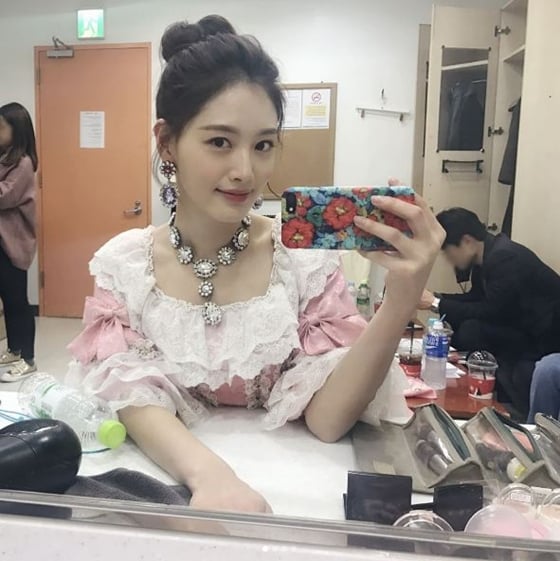 /사진=김재경 인스타그램