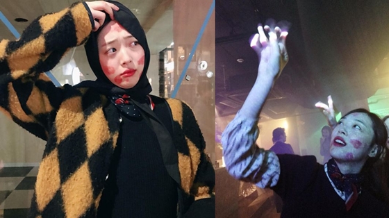 /사진=설리 인스타그램