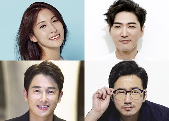 박규리, 데니안, 류승수, 최필립