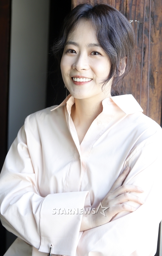 배우 류현경/사진=김휘선 기자