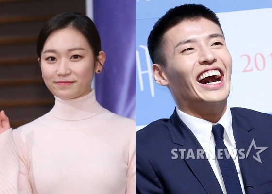 김슬기, 강하늘 / 사진=스타뉴스