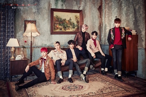 B.A.P/ 사진제공=TS엔터테인먼트