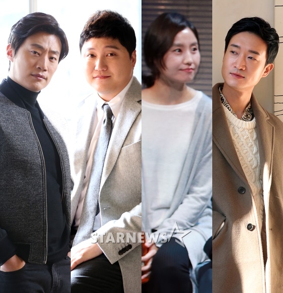 이희준, 김대명, 김소진, 조우진/사진=머니투데이 스타뉴스