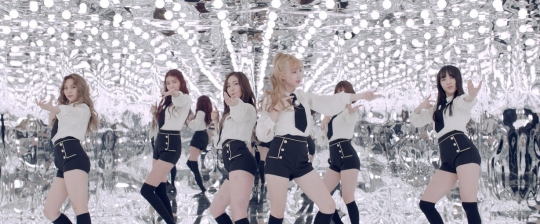 / 사진=여자친구 '핑거팁' 뮤직비디오 캡처