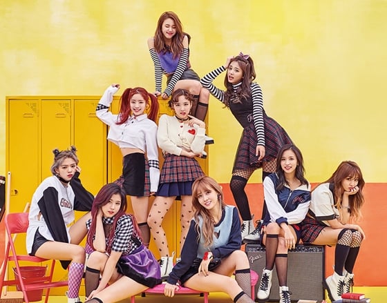 트와이스 / 사진제공=JYP엔터테인먼트