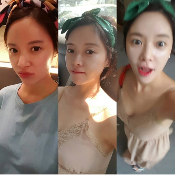 사진=황정음 인스타그램