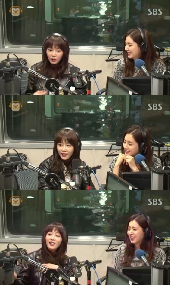 /사진='송은이, 김숙의 언니네 라디오'의 보이는 라디오 화면 캡처