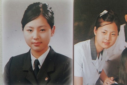 한채아 졸업앨범 / 사진=인터넷 커뮤니티