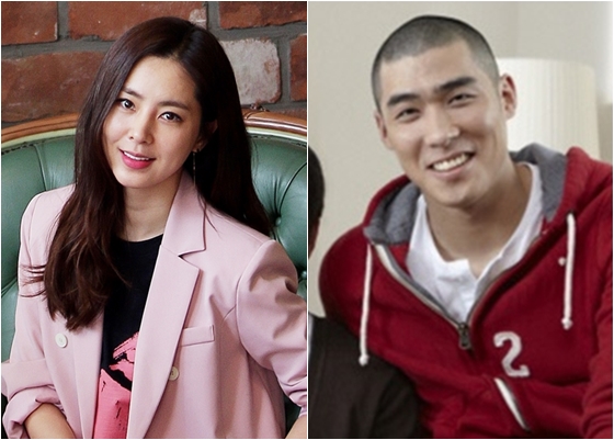 한채아와 차세찌 / 사진=김창현 기자, 광고컷